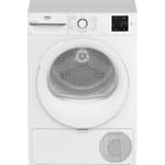 Beko BM3T3922W - White 9KG Heat Pump Tumble Dryer - A+ Energy