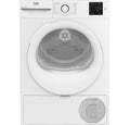 Beko BM3T3922W - White 9KG Heat Pump Tumble Dryer - A+ Energy