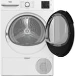 Beko BM3T3922W - White 9KG Heat Pump Tumble Dryer - A+ Energy
