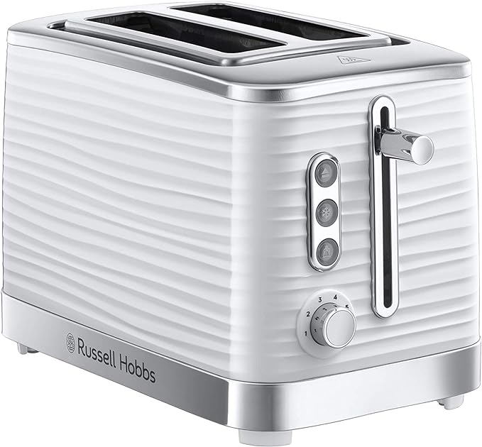 Russell Hobbs RH24370 - White Toaster