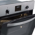 sia SO112SS - Stainless steel Built in Electric Single Oven - Manual cleaning - A energy