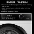 Teknix TK5W1214HW - White 12KG Washing Machine - 1400 RPM - A energy