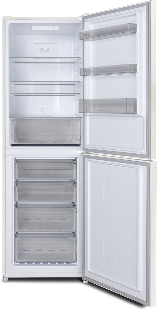 Teknix FF1860W/E - White Freestanding 50/50 Frost Free Fridge Freezer - E energy