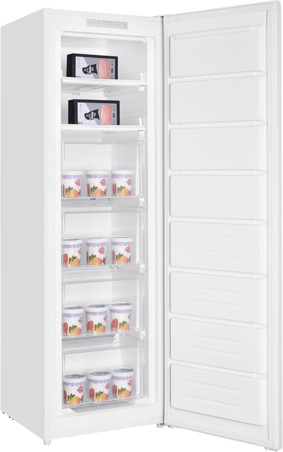 Teknix TFF1715W - White Freestanding Frost Free Freezer - Garage