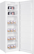 Teknix TFF1715W - White Freestanding Frost Free Freezer - Garage Safe - E energy