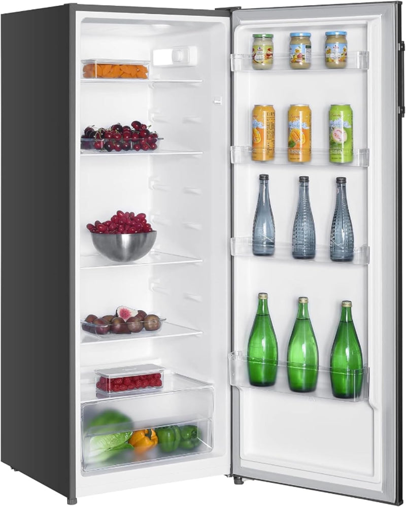 Teknix TL1435X - Inox Finish - 242L Freestanding Larder Fridge - F energy