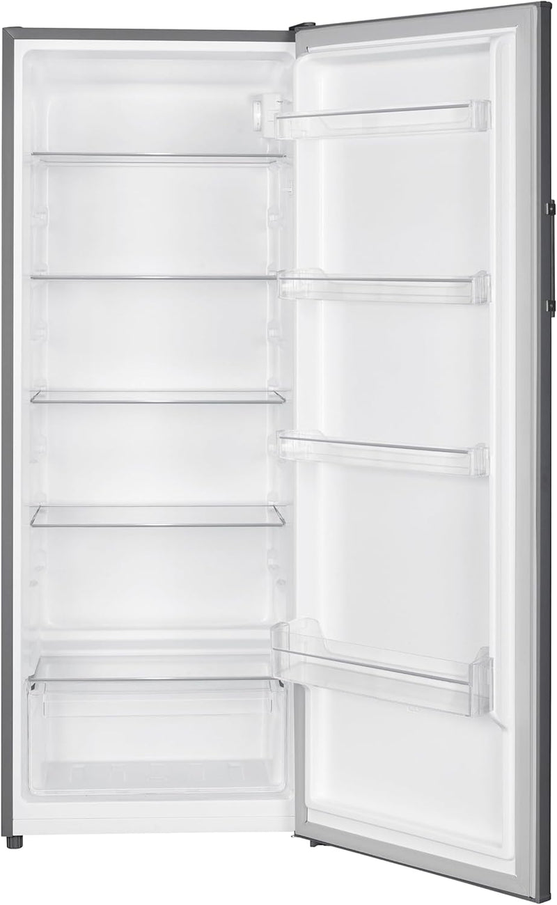 Teknix TL1435X - Inox Finish - 242L Freestanding Larder Fridge - F energy