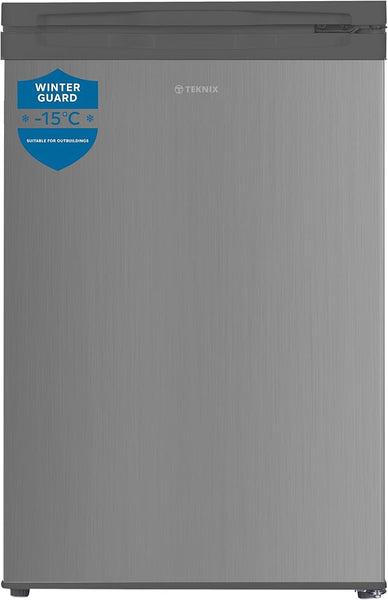 Quantum Commercial Undercounter Freezer – 3-Door, Stainless Steel, 20.3 Cu Ft, -8°F To 0°F, ETL Certified