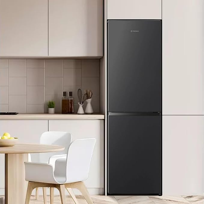 Teknix FFPH1825PB 256L Fridge Freezer - Total No Frost - E energy
