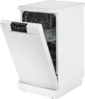 Teknix TFD455W - White Freestanding Dishwasher - E energy - Display