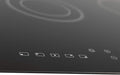 SIA CERH75BL - Black 75cm 5 Zone Ceramic Hob - Frameless Touch Control - Energy Rating Unknown