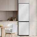 Teknix FFPH186W - White 60/40 Split Fridge Freezer - 304L Capacity - E Rated