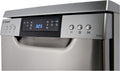 Teknix TFD455S - Stainless steel Freestanding Dishwasher - E energy - Display