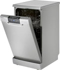 Teknix TFD455S - Stainless steel Freestanding Dishwasher - E energy