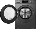 Teknix TK3W814XS - Silver 8KG Washing Machine - 1400 RPM - A energy