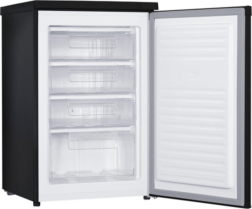 Teknix UC55F5B - Black Freezer - Under Counter Freezer - Garage Safe - E energy