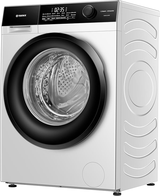 Teknix TK5W1214HW - White 12KG Washing Machine - 1400 RPM - A energy