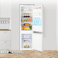 Teknix BITH70FF - White 70/30 Integrated Fridge Freezer - 246L - E energy