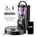Eureka E20 Plus - Black Robot Vacuum and Mop Combo - 8000Pa Suction - Self-Emptying