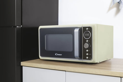 Candy DIVO W20CC - Cream 20L Microwave - 700W