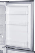 Teknix STF1725X - Inox 50/50 Fridge Freezer - 138L Fridge/110L Freezer - E Rated