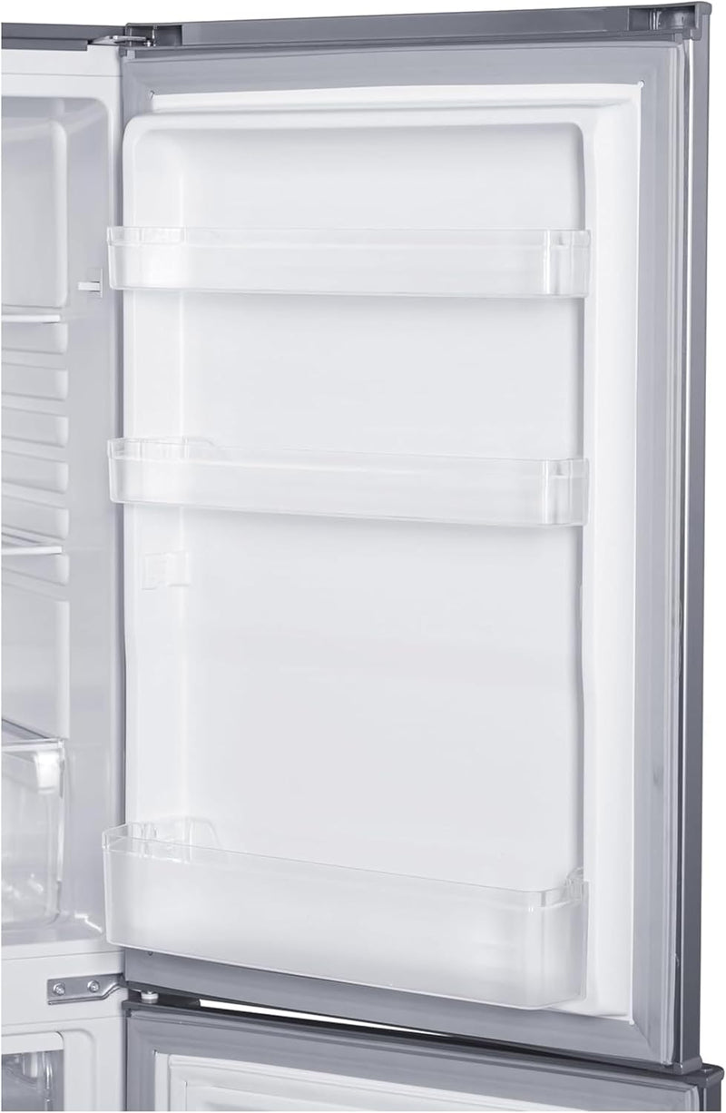 Teknix STF1725X - Inox 50/50 Fridge Freezer - 138L Fridge/110L Freezer - E Rated
