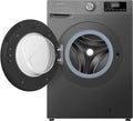 Teknix TK2W814HS - Titanium 8KG Washing Machine - 1400 RPM - A energy