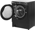 Hoover HBDOS695TAMCBE80 - Black 9/5KG Integrated Washer Dryer - 1600 RPM - D energy