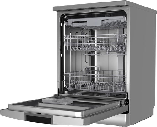 Teknix TFD616S - Stainless steel Freestanding Dishwasher - E energy