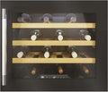 Hoover HWCB45UKBM- Black Built-in Wine Cooler - 24 Bottles - F Energy Rating