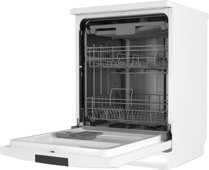 Teknix TFD616W - White Freestanding Dishwasher - E energy  **TOP CUTLERY RACK**