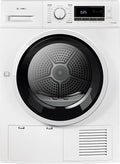 Teknix TKCLED8W - White 8KG Condenser Tumble Dryer - B Energy Rated