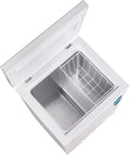Teknix CH95 - White 95L Chest Freezer - Garage Safe - 4 Star, E Energy Rating