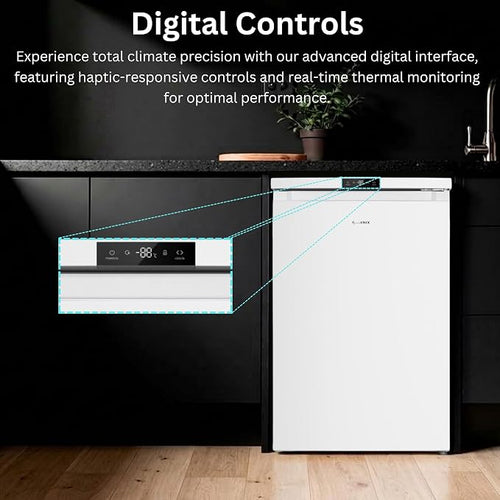 Teknix UC2TNF55FW - White Under Counter Freezer