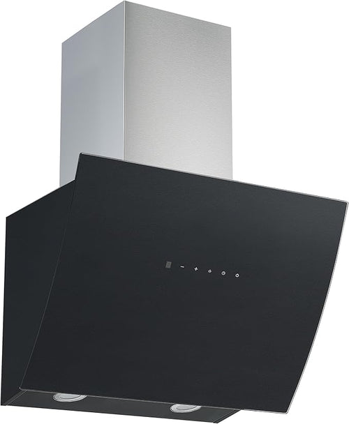 Teknix TKAHGES26B - Black Angled Gesture Hood - 60cm - A Energy Rated