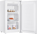 Teknix UC48F2W - White Undercounter Freezer - Garage Safe - E energy - Display