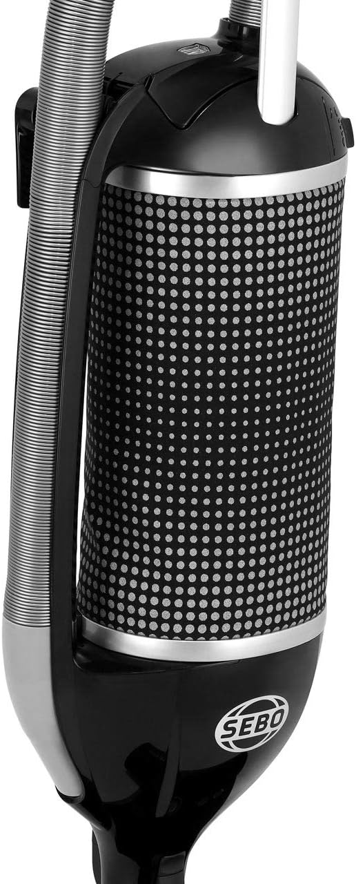 SEBO Felix Pet ePower - Black Vacuum Cleaner - 3.5L Capacity