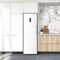 Teknix TH60TNFW - White Freestanding Frost Free Freezer - Garage Safe  - E energy