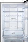 Teknix FFH1860X - Stainless steel Freestanding 60/40 Frost Free Fridge Freezer - E energy