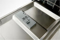 Teknix TFD455S - Stainless steel Freestanding Dishwasher - E energy