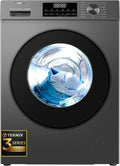 Teknix TK3W814XS - Silver 8KG Washing Machine - 1400 RPM - A energy