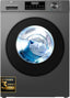Teknix TK3W814XS - 3rd Gen - Graphite 8KG Washing Machine - 1400 RPM - A energy