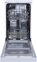 sia SFSD45W - White Freestanding Dishwasher - E energy - Display
