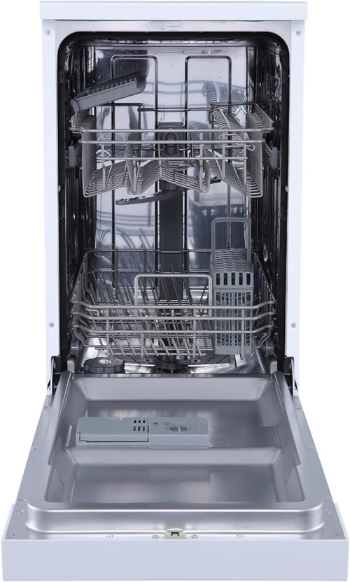 sia SFSD45W - White Freestanding Dishwasher - E energy - Display