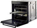 Teknix SCS63PX - Stainless steel Built in Electric Single Oven - Pyrolytic cleaning - A energy