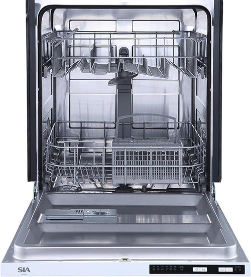 sia SBID60 - Integrated Dishwasher - E energy - Display