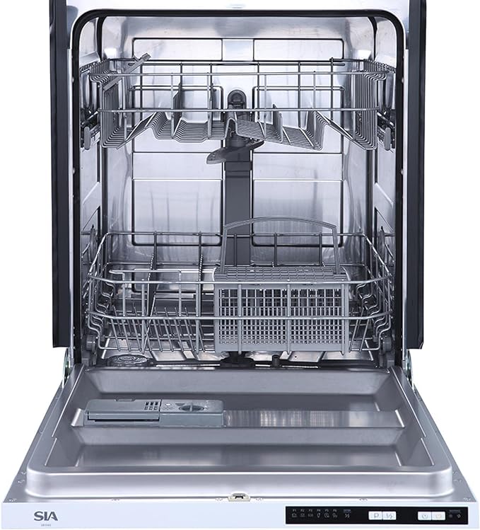sia SBID60 - Integrated Dishwasher - E energy - Display