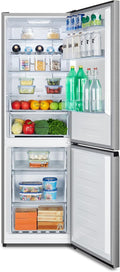 Teknix FFH1860X - Stainless steel Freestanding 60/40 Frost Free Fridge Freezer - E energy