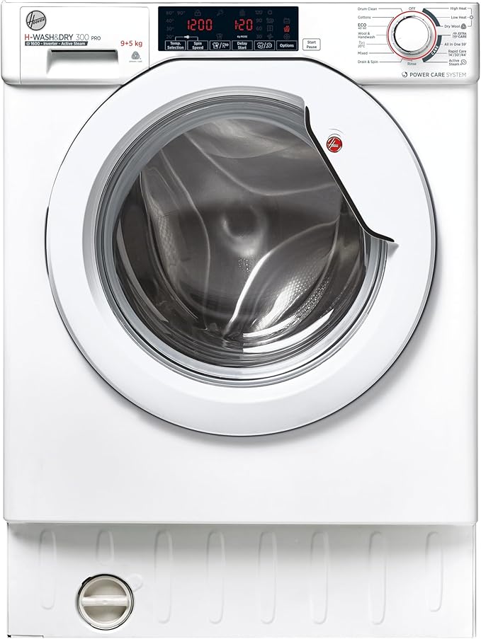 Hoover HBDOS 695TAME-80 - White 9KG/5KG Washer Dryer - 1600 RPM - D energy