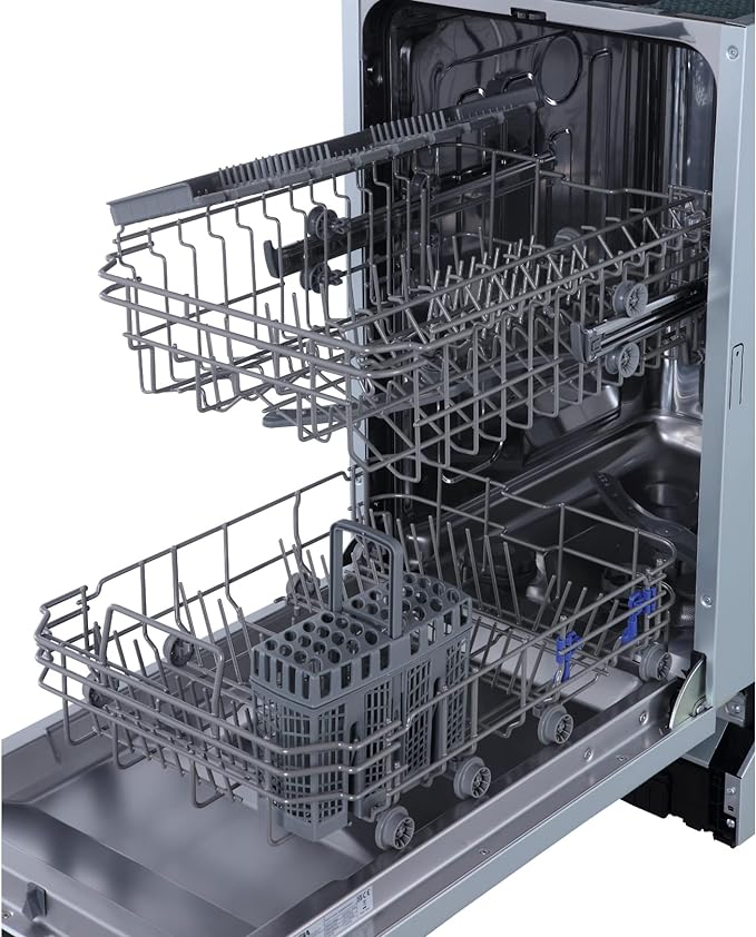 sia SBID45 - Integrated Dishwasher - E energy